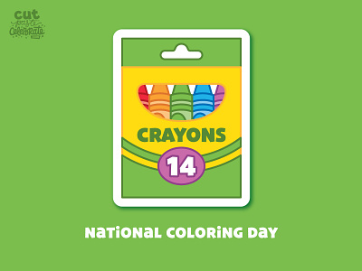 September 14 - National Coloring Day celebrations coloring crafts crayon crayon box crayons crayons box national coloring day national coloring day september