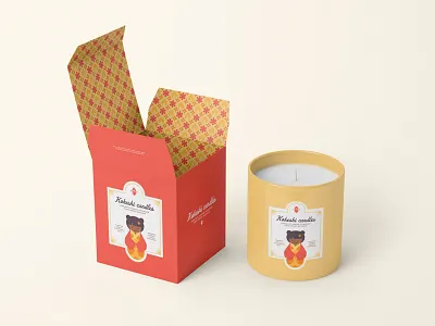 Passion Project ✨ Kokeshi Candles branding branding branding and identity branding concept branding design candle design cute cute illustration illusration kawaii kokeshi kokeshi doll logo design packaging design packaging designer passion project season seasons seventies