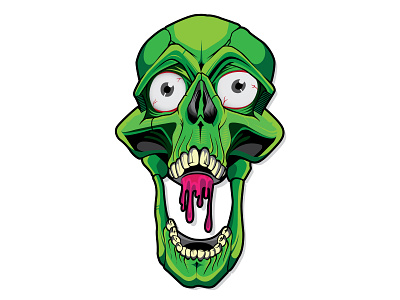 Destroy to Create evil skull skull art vector