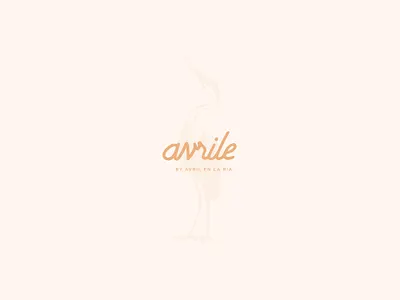 Avrile Brunch & Coffee brand design brand identity branding design designs logo logotype mark symbol