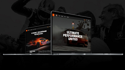 Lamborghini website 2015 art director automotive banchelli berlin berlin agency car design lamborghini uxui webdesign