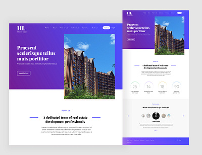 Daily UI #003 Landing page branding design flat graphicdesign home page home screen icon illustration landingpage ui ux web webdesign website website design