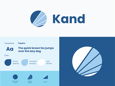 KAND - Kanatta Daya Indonesia assessment brand brand design brand identity branding branding design coaching company consultant consulting human identity identity branding identity design identity designer identitydesign logo logo design logodesign training