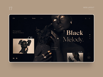 Web Layout Practice 17 branding design powerpoint design ppt ui ui design uiux ux web web design