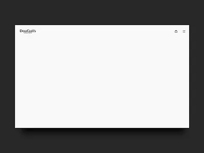 Dougalls About beer brewery craft beer ui ui ux ui design ux web webdesign website design