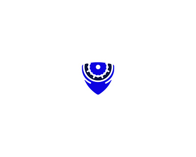 Shield logo cybersecurity data logo monitoring safety security shield shield logo