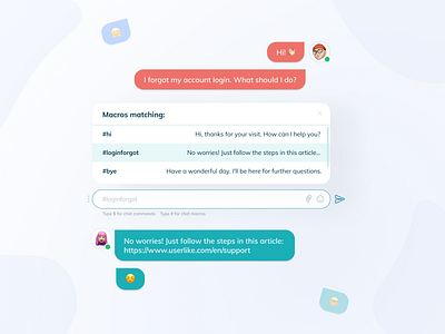 ⚡️ Chat light mode app chat chat app chat bot chatbot chatting clean component concept design figma figma design figmadesign interface ios muzli ui ux web