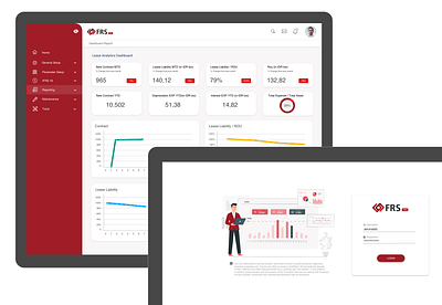 frs 2020 dailyui dashboad dashboard dashboard app dashboard design dashboard ui financial financial dashboard illustraion illustration illustrations login mobile ui