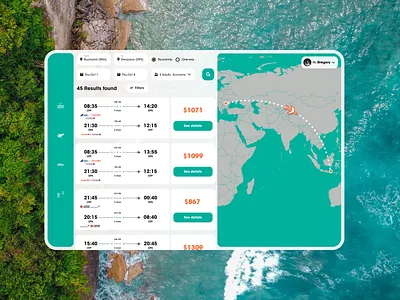 Flight Search/068 068 68 booking daily 100 challenge dailyui 068 dailyuichallenge flight app flight booking flight search search search engine uidesign
