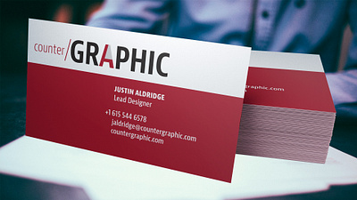 Business card project for Counter Graphic ad advertise advertisement advertizing businesscard businesscarddesign businesscards businesscardsdesign businesscollateral businessstationery callingcard callingcards collateral collateraldesign marketing printout smallbusiness