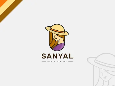 SANYAL - Logo Design adobe illustrator branding creative grapicdesign illustration logo logodesign sahillalani slstudioss vector