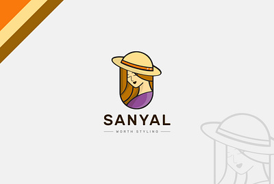 SANYAL - Logo Design adobe illustrator branding creative grapicdesign illustration logo logodesign sahillalani slstudioss vector