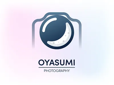 Oyasumi Photography - Logo branding graphic design logo photography vector