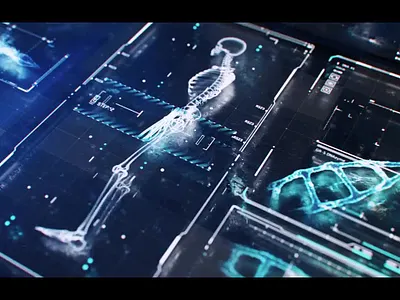 Medical Ui after effects animation c4d cinema4d cinematic design fui hud illustration illustrator motion ui user interface userinterface ux vector
