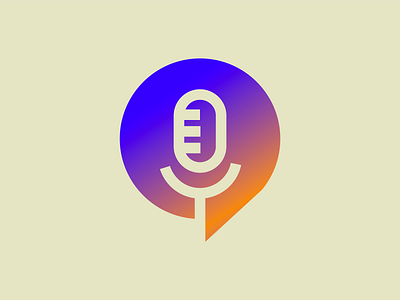 Upo Radio app art branding design icon illustration logo ui ux vector