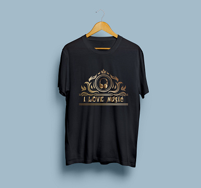 Music t-shirt design