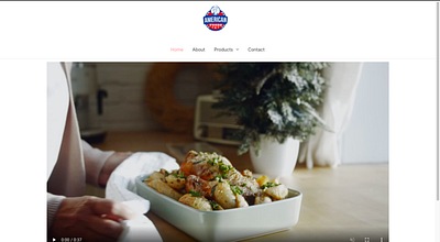 American Foods Philippines - Web Design elementor web design wordpress wordpress development