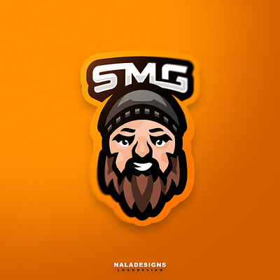 SMG Logo branding design esports gaming identity illustration logo mascot symbol vector