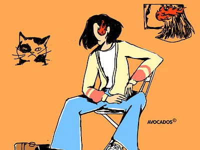 waiting invasion of meng artwork digitalart illustration