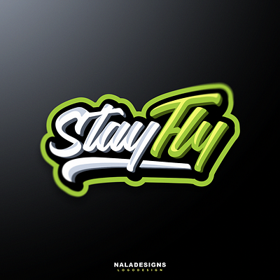 StayFly Logo branding design esports gaming identity illustration logo mark mascot monogram