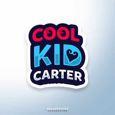 Cool Kid Carter Logo branding design esports gaming identity illustration letter logo mark mascot