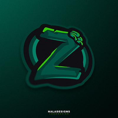 Z Logo branding design esports gaming icon identity illustration letter logo mark mascot