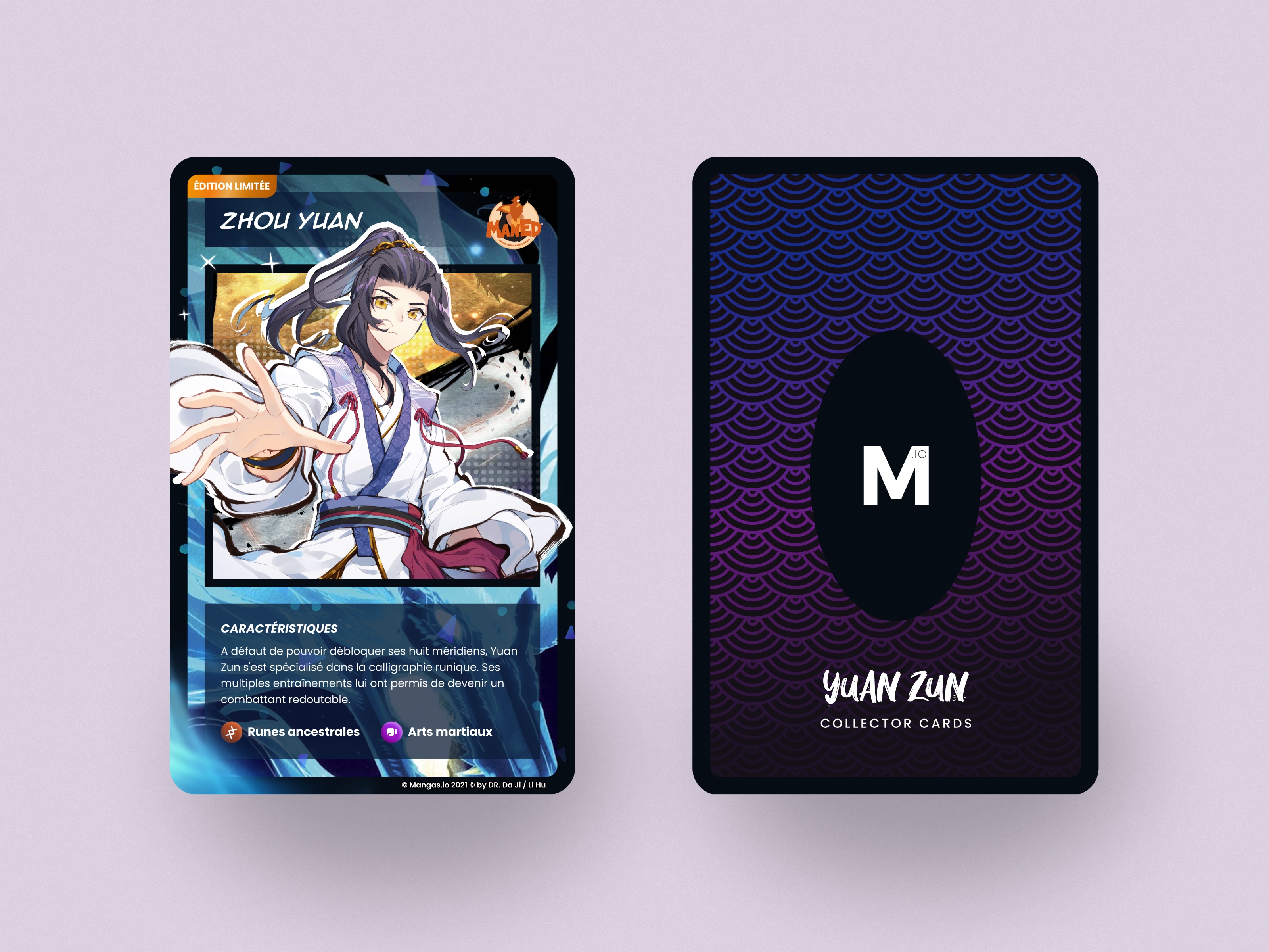 Manga reading app  Homepage by Raphaël Régnier on Dribbble