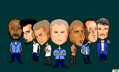 Prison Break design digital painting illustration vector vector art