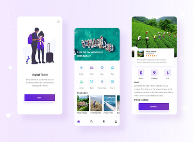 Travel App Design app app element app flat app kit app ui dashboard design element flat flat app form forms gallery gui ios ios 8 ios 9 iphone kit app