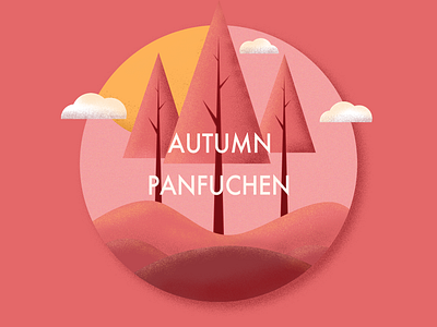 ANTUMN PANFUCHEN 365 365 daily challenge 365 days poster autumn branding design illustration logo photoshop poster poster a day