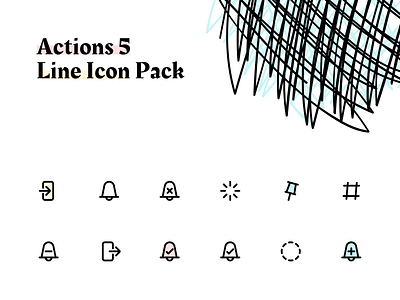 Line icon pack - Actions 5 freebie icon icon pack icon set iconography icons icons pack iconset line icons vector