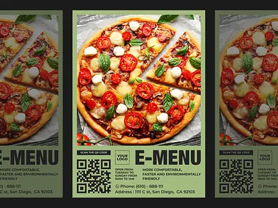 E-menu design #1 brand design branding ecommerce business ecommerce design flyer freelance designer graphic designer menu menu design poster poster art poster design rahalarts restaurant restaurant branding restaurant design restaurant menu typographic poster typography