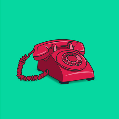 Old Telephone flat design illustrator vector illustrator vector vector flat design illustration vector flat design illustrator vector flat illustrator design vector illustration vector illustration flat design vector illustrator vectorart