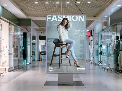 Poster Designing - Fashion Store India advertisement banner banner design fashion poster design