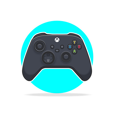 Xbox Controller flat design illustrator vector illustrator vector vector flat design illustration vector flat design illustrator vector flat illustrator design vector illustration vector illustration flat design vector illustrator vectorart