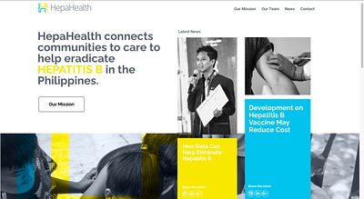 HepaHealth - Web Design elementor web design wordpress wordpress development