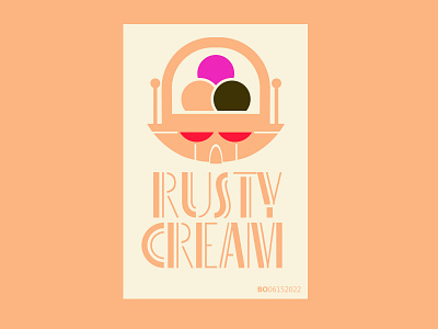 Rusty Cream cleanlogos emblems facelogos faces icecream icecreamlogos kids logos logosandcompanynames marks mascot mascotlogos minimallogos modernlogos robot robotlogos robots simplelogos symbols whatsnew