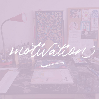 Motivation brush lettering calligraphy desktop lettering motivation