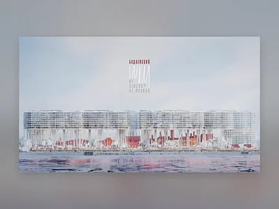 Badayevsky Concept concept minimalism real estate real estate branding realestate