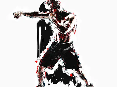 Trash Polka - Photoshop Action action art design envato graphic illustration paint photoshop sketch watercolor