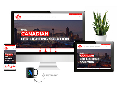 Western LED Lighting amptize custom website design design ecommerce ecommerce design responsive design responsive website responsive website design website wordpress wordpress design wordpress development