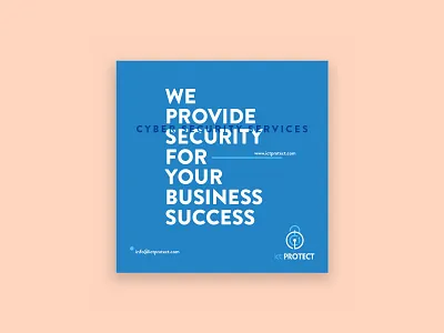 Ict Protect Brochure Design branding brochure brochure design design illustration minimal typography