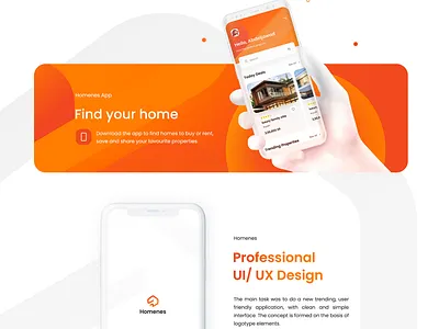 Homenes animation app brand brand identity branding color colorful design graphic design icon logo ui ux web