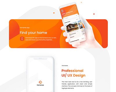 Homenes animation app brand brand identity branding color colorful design graphic design icon logo ui ux web