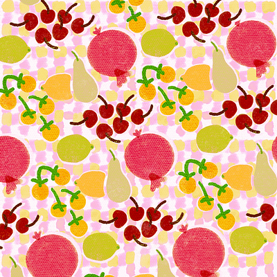 Tooty Frooty adobe photoshop design illustration pattern pattern design