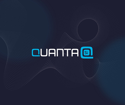 QuantaSi Website cloud computer design network tech ui ux website