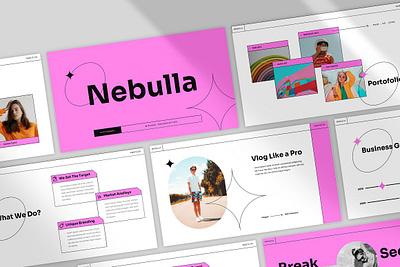 Nebulla Keynote business creative keynote keynote design keynote presentation keynote template keynote templates lookbook minimal minimalist presentation presentation design presentation layout presentation template presentations project sans serif slide slides template