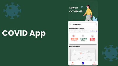 My Covid App app art design graphic design icon illustration ui ux web website