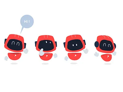 Goodlio adobe illustrator branding character characterdesign design illustration illustrator mobile robot robotics robots tech technology vector