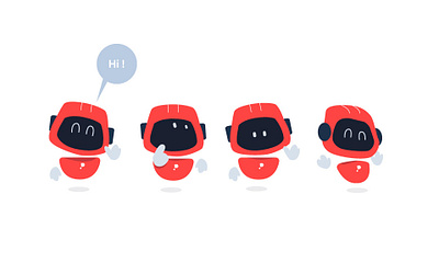 Goodlio adobe illustrator branding character characterdesign design illustration illustrator mobile robot robotics robots tech technology vector